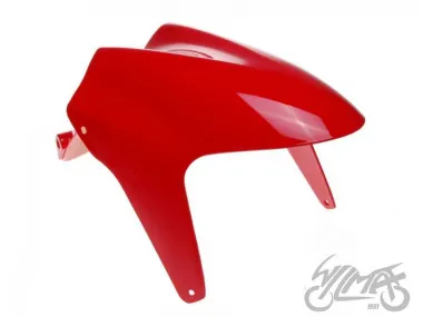FENDER, FRONT RED FOR YAMAHA AEROX 50