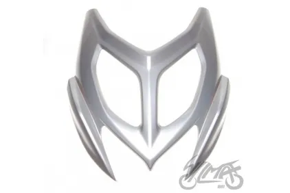 COVER, HEADLAMP SILVER FOR YAMAHA AEROX 50
