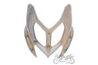 COVER, HEADLAMP SILVER FOR YAMAHA AEROX 50