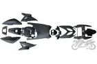 COVER SET, PLASTIC BODY PARTS MATT BLACK FOR YAMAHA AEROX