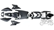 COVER SET, PLASTIC BODY PARTS MATT BLACK FOR YAMAHA AEROX
