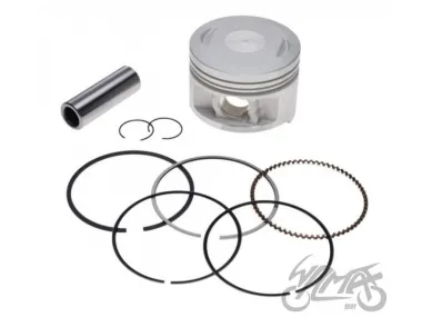 54.00/15/20,5 PISTON KIT FOR YAMAHA YBR125