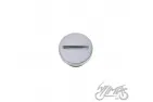 CAP, LH CRANKCASE COVER M14×1.5 FOR YAMAHA YBR125