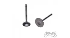 VALVE, INTAKE + EXHAUST FOR YAMAHA YBR125
