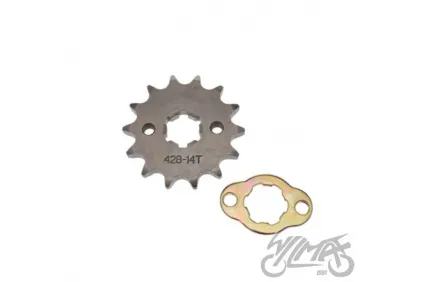 FRONT SPROCKET FOR YAMAHA YBR 125