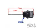DIPSTICK, OIL LEVEL GAUGE FOR YAMAHA YBR125