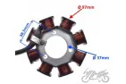 STATOR ASSY DC FOR YAMAHA YBR 125