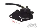 PRIEKINĖ STABDŽIŲ SISTEMA YAMAHA YBR 125