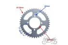 REAR SPROCKET FOR YAMAHA YBR 125