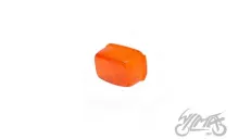 LENS, TURN SIGNAL LAMP FRONT AMBER FOR YAMAHA BWS