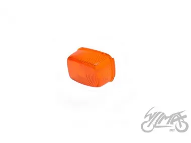 LENS, TURN SIGNAL LAMP FRONT AMBER FOR YAMAHA BWS