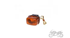 LAMP, TURN SIGNAL FRONT AMBER FOR YAMAHA BWS