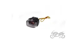 LAMP, TURN SIGNAL FRONT SMOKED FOR YAMAHA BWS