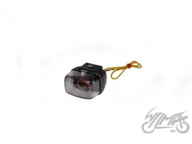 LAMP, TURN SIGNAL FRONT SMOKED FOR YAMAHA BWS
