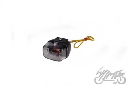 LAMP, TURN SIGNAL FRONT SMOKED FOR YAMAHA BWS