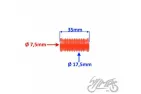 BĖGIŲ PERJUNGIMO KOJELĖS GUMA YAMAHA YZF MT-07 FZ07 XJ6 XJ6N FZ6 FZ6R