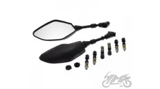 VEIDRODŽIŲ KOMPLEKTAS YAMAHA MT01 MT03 MT-07 MT-09/TRACER FJ09 MT10