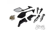 MIRRORS WITH BRACKET KIT FOR YAMAHA NMAX