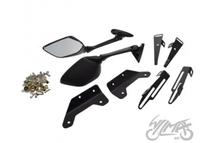 MIRRORS WITH BRACKET KIT FOR YAMAHA NMAX