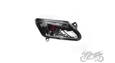 POSŪKIO ŽIBINTAS PRIEKINIS KAIRĖS PUSĖS PERMATOMAS YAMAHA X-MAX 125