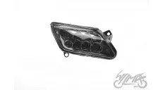POSŪKIO ŽIBINTAS PRIEKINIS KAIRĖS PUSĖS LED PERMATOMAS YAMAHA X-MAX125