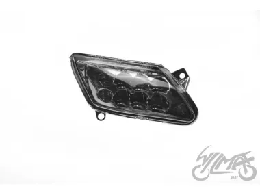 POSŪKIO ŽIBINTAS PRIEKINIS KAIRĖS PUSĖS LED PERMATOMAS YAMAHA X-MAX125
