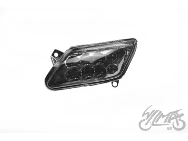 POSŪKIO ŽIBINTAS PRIEKINIS DEŠINĖS PUSĖS LED PERMATOMAS YAMAHA X-MAX