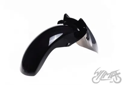 Priekinis sparnas juodas Yamaha X-MAX 125