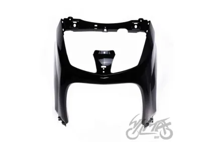JUODA PLASTIKINĖ APDAILA PRIEKINĖ YAMAHA X-MAX 125