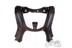 JUODA PLASTIKINĖ APDAILA PRIEKINĖ YAMAHA X-MAX 125