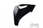 LID, HEADLAMP COVER BLACK FOR YAMAHA X-MAX 125