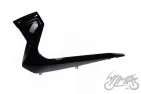 COVER, LOWER LH BLACK FOR YAMAHA X-MAX 125