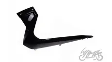 COVER, LOWER LH BLACK FOR YAMAHA X-MAX 125