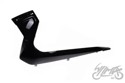 COVER, LOWER LH BLACK FOR YAMAHA X-MAX 125