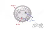 FAN, MAGNETO 2T KEEWAY HURRICANE