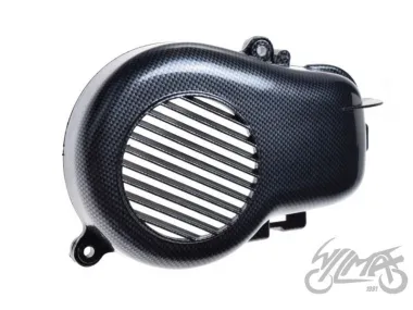 COVER, MAGNETO FAN CARBON-LOOK 2T