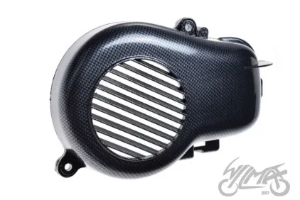 COVER, MAGNETO FAN CARBON-LOOK 2T