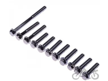 BOLT SET, DRIVE BELT COVER 2T (SET OF 11PCS)