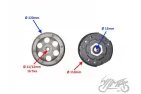 CLUTCH ASSY 2T HOUSING DIA. 112 mm