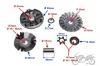 VARIATOR ASSY 2T
