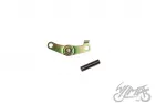 SHAFT ASSY, INTERMED. STARTER GEAR W/LOCK PLATE