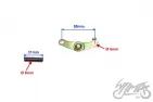 SHAFT ASSY, INTERMED. STARTER GEAR W/LOCK PLATE