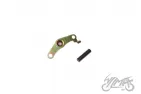SHAFT ASSY, INTERMED. STARTER GEAR W/LOCK PLATE