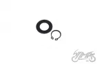 WASHER+CIRCLIP SET, KICK STARTER SHAFT 2T