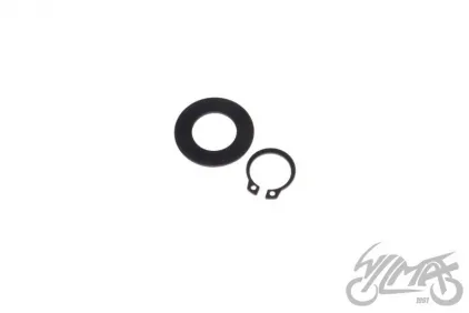 WASHER+CIRCLIP SET, KICK STARTER SHAFT 2T