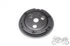CLUTCH ASSY, ONE WAY STARTER MOTOR + GEAR 2T NEW MODEL