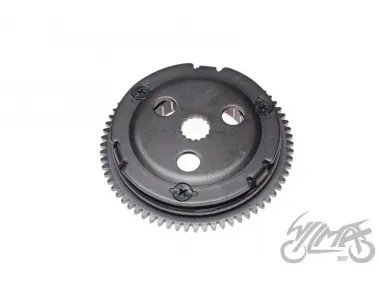 CLUTCH ASSY, ONE WAY STARTER MOTOR + GEAR 2T NEW MODEL
