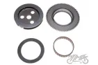 CLUTCH ASSY, ONE WAY STARTER MOTOR + GEAR 2T NEW MODEL