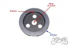 CLUTCH ASSY, ONE WAY STARTER MOTOR 2T NEW MODEL