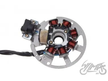 STATOR, GENERATOR/IGNITER 6 WIRES 2T